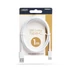 Kép 2/2 - Adatkábel - USB Type-C - fehér - 1 m 55550WH-1 Delight