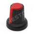 Kép 1/2 - Forgatógomb, 6mm, piros AS-KNOB-R