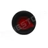 Kép 2/2 - Forgatógomb, 6mm, piros AS-KNOB-R