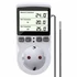 Kép 3/7 - Dugaszolható termosztát, Programozható, Digitális, 3680W, -40 ℃ ~ 120°C ASK2256