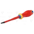 Kép 2/2 - Csavarhúzó, Torx, 1000V-ra szigetelt CDT2555125