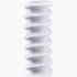 Kép 2/2 - Gégecső Diflex spirál flexibilis 40 mm szürke 30m GEWISS DX30040                                              