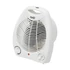 Kép 1/2 - Home FK 1 hordozható elektromos ventilátoros fűtőtest, 1000W/2000W, fehér FK 1