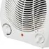 Kép 2/2 - Home FK 1 hordozható elektromos ventilátoros fűtőtest, 1000W/2000W, fehér FK 1
