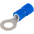 Kép 1/2 - Szigetelt szemes saru, ónozott elektrolitréz, kék 2,5mm2, M5, (d1=2,3mm, d2=5,3mm),PVC KSZ5