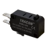 Kép 1/4 - Helyzetkapcsoló, mikro, ütközős 1×CO 10A/230VAC, 0,3A/250VDC, 4,8x0,5 mm, IP00 KW3-05