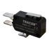Kép 1/4 - Helyzetkapcsoló, mikro, rugószáras 1×CO 10A/230VAC, 0,3A/250VDC, 15mm, 6,3x0,8 mm, IP00 KW3-11