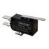 Kép 1/4 - Helyzetkapcsoló, mikro, rugószáras 1×CO 10A/230VAC, 0,3A/250VDC, 28mm, 6,3x0,8 mm, IP00 KW3-31