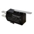 Kép 1/4 - Helyzetkapcsoló, mikro, rugószáras 1×CO 10A/230VAC, 0,3A/250VDC, 28mm, 4,8x0,5 mm, IP00 KW3-35