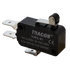 Kép 1/4 - Helyzetkapcsoló, mikro, karos-görgős 1×CO 10A/230VAC, 0,3A/250VDC, 15mm, 6,3x0,8 mm, IP00 KW3-41