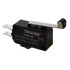 Kép 1/4 - Helyzetkapcsoló, mikro, karos-görgős 1×CO 10A/230VAC, 0,3A/250VDC, 28mm, 4,8x0,5 mm, IP00 KW3-55