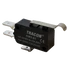 Kép 1/4 - Helyzetkapcsoló, mikro, íves-rugószár 1×CO 10A/230VAC, 0,3A/250VDC, 28mm, 6,3x0,8 mm, IP00 KW3-61