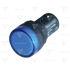 Kép 1/2 - LED-es jelzőlámpa, kék  LJL22-BE  TRACON
