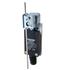 Kép 1/5 - Helyzetkapcsoló, billenőkar-pálca 1xNO+1xNC, 2A/230V AC-15, 0,3A/250V DC-13, 0-100mm, IP65 LSME8107
