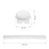 Kép 3/4 - LED HERMETIKUS ARMATÚRA, LIMEA GO, 25W, 4000K, 3000LM, IP65, 600X60X52mm 17000H, 120°, 230V SLI028034NW
