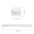 Kép 4/4 - LED HERMETIKUS ARMATÚRA, LIMEA GO, 50W, 4000K, 6700LM, IP65 1200X60X52mm 17000H, 120°, 230V  SLI028035NW_PW
