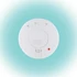 Kép 1/4 - Home SMO 01 füstérzékelő, elemes, 85 dB, LED, fehér SMO01