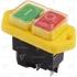 Kép 1/3 - Relés biztonsági kapcsoló, csavarozható, sárga kerettel SSTM-04 Tracon