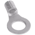 Kép 1/2 - Szigeteletlen szemes saru, ónozott elektrolitréz 4mm2, m5, (d1=3,4mm, d2=5,3mm) SZ4-5