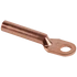 Kép 1/2 - Szigeteletlen hosszított réz szemes csősaru 25mm2, M8, (d1=7,5mm, d2=8,5mm) SZ-CL25