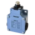 Kép 1/5 - Helyzetkapcsoló, kúpos fémházas 1xNO+1xNC, 6A/230V AC-15, 0,3A/250V DC-13, IP66 VM110