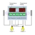 Kép 5/5 - Beépíthető termosztát ZFX-ST3012-230V