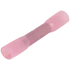 Kép 1/2 - Zsugorodó szigetelésű toldóhüvely, elektrolitréz, piros 1,5mm2, (L=37mm, d1=1,8mm), PO ZSTHP