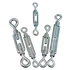 Kép 1/2 - Sodrony-és huzalfeszítő szem-szem, acél+temperált öntvény 6×100mm, 1800N FSS6100