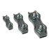 Kép 1/2 - Sodronyszorító bilincs, dupla, acél d=2-2,5mm, M4 BSZ2-2