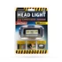 Kép 4/4 - Fejlámpa akkumulátoros 3 db COB LED + SMD LED Phenom 18609