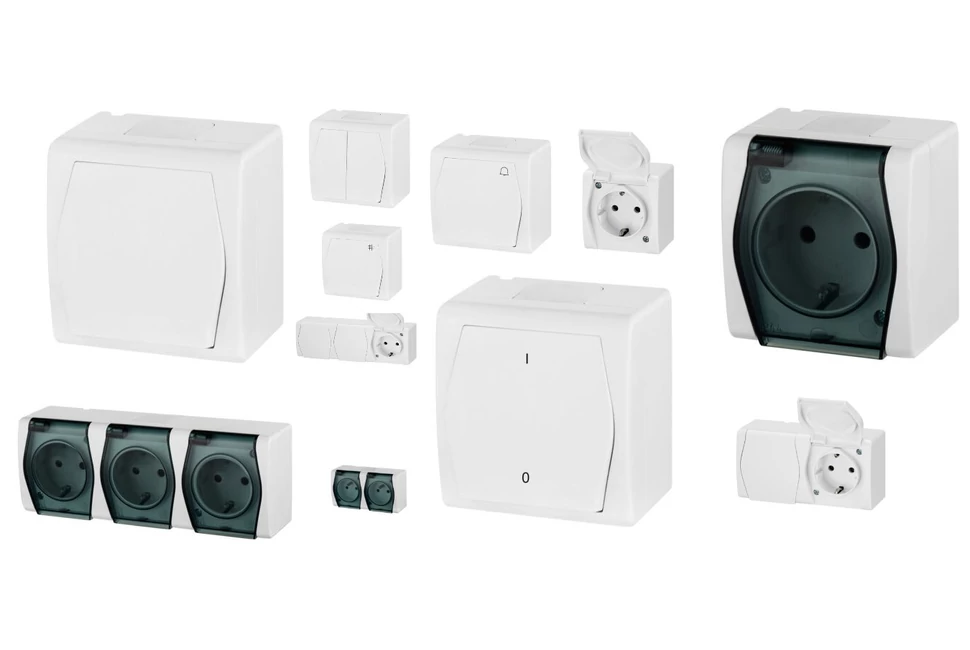 HERMES IP44 szerelvénycsalád