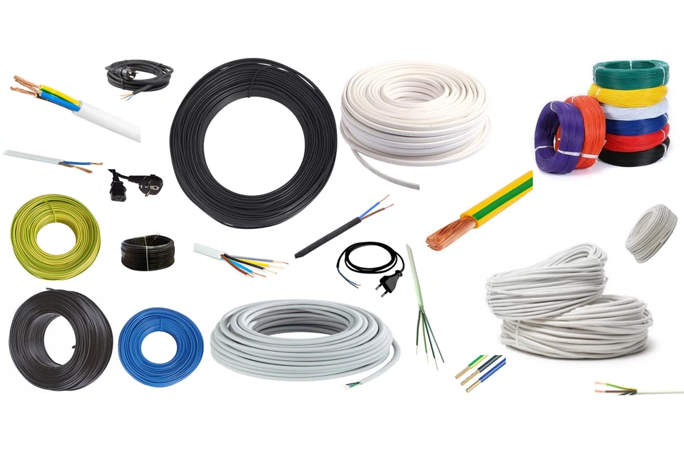 Kábelek, Vezetékek, Sodronyok