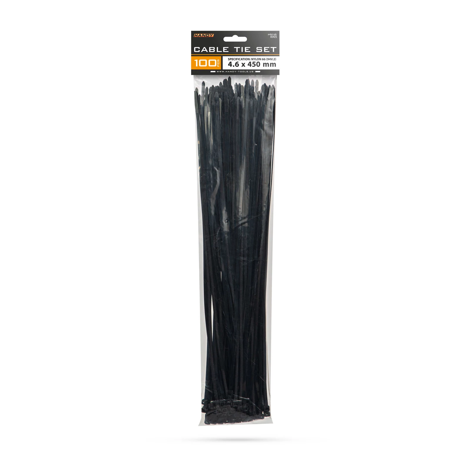 Vezetékkötegelő 450 x 4,6 mm 05425 HANDY