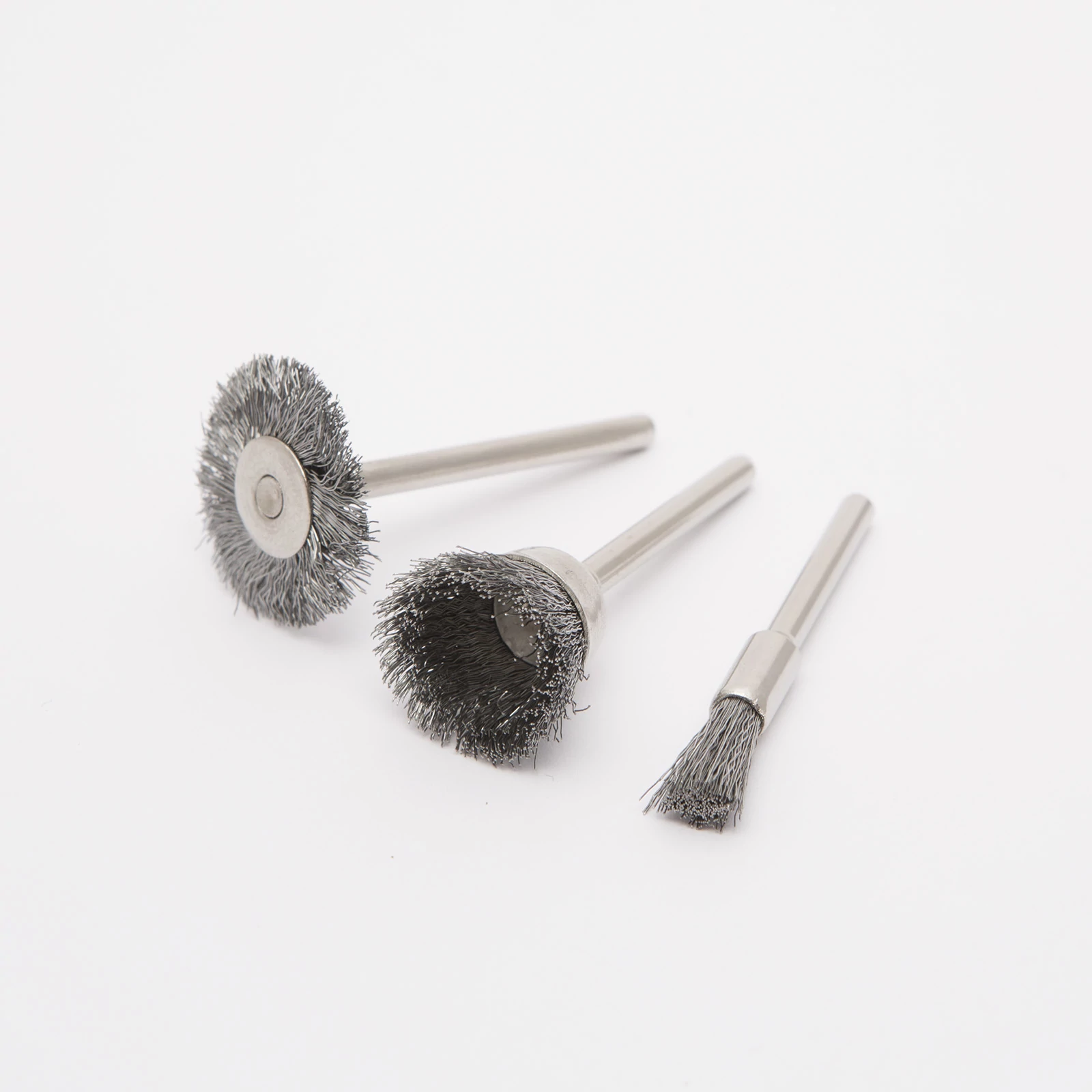Tisztítókefeszett (fém) 3 db / bliszter 10125-01