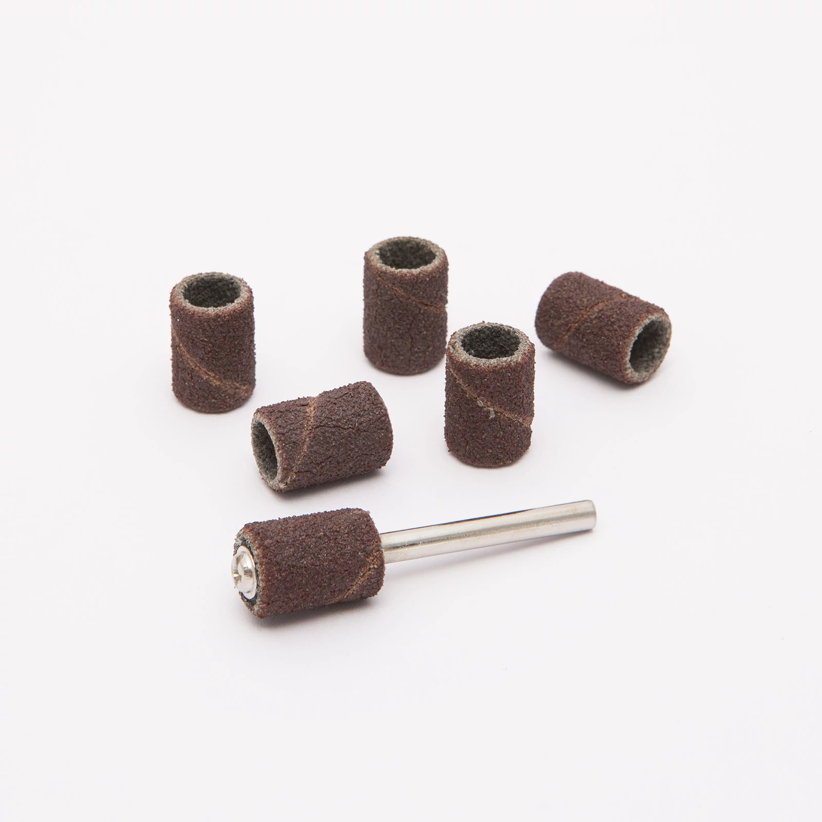 Hengeres csiszolószett 7 db / bliszter 10125-09