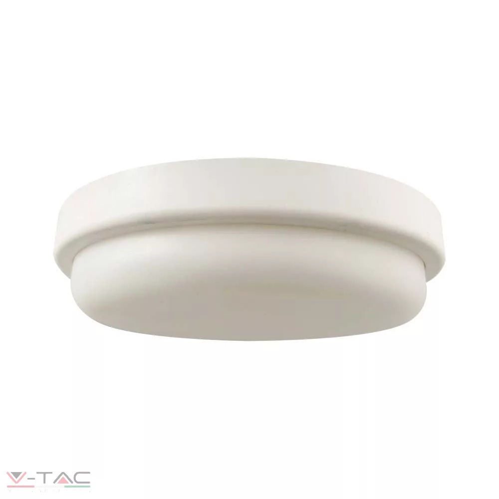 12W LED Mennyezeti lámpa fehér 4000K IP54 - 10196 V-TAC