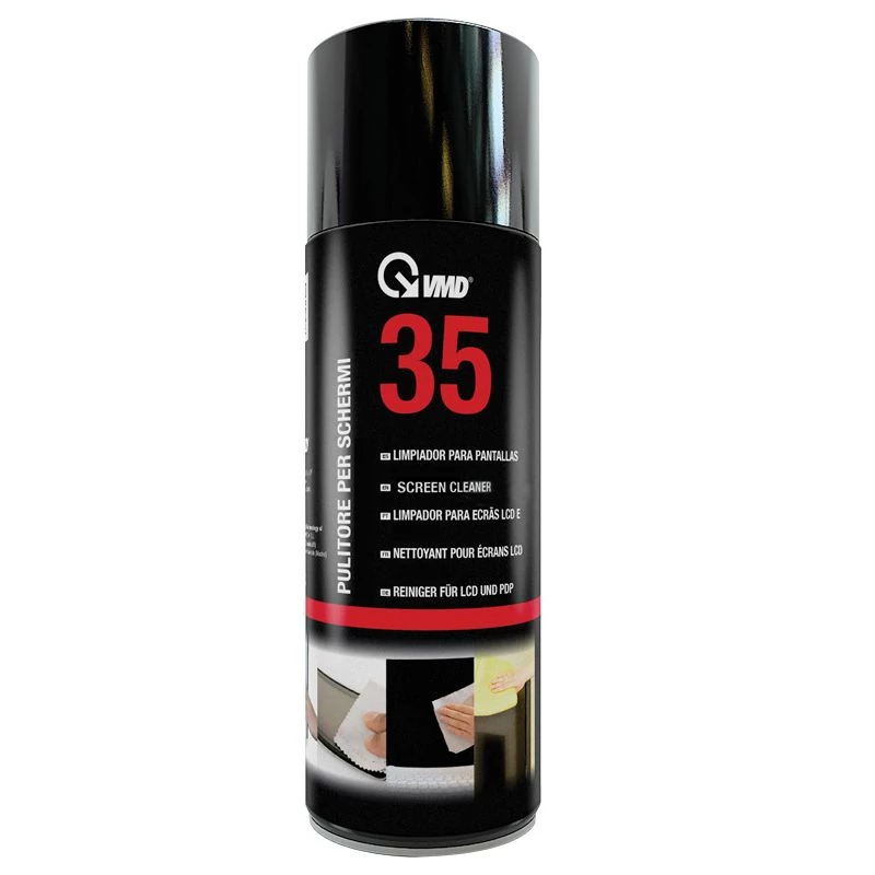 LCD, Plazma és videotisztító<br>400 ml 17235
