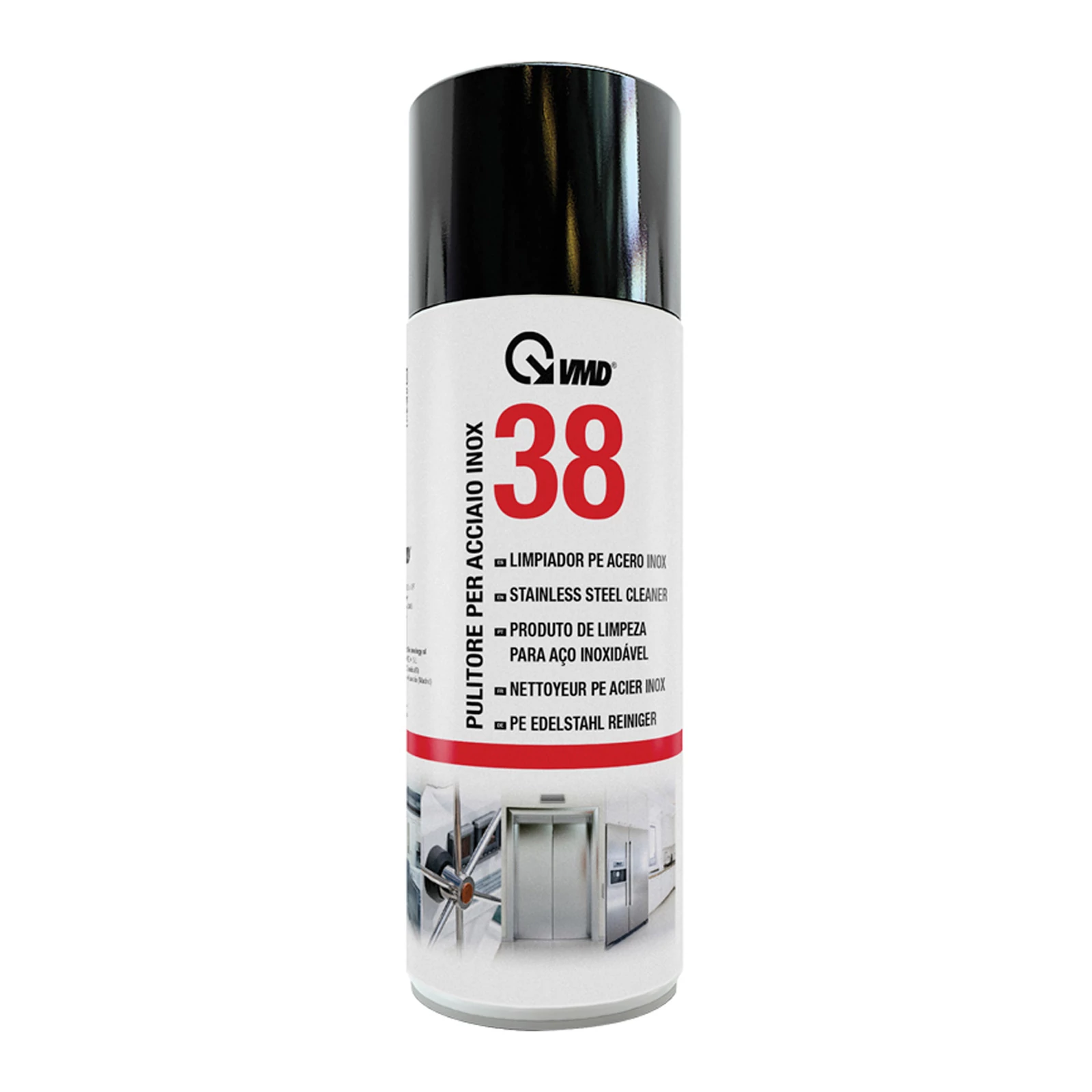 Inoxfelület-tisztító és -ápoló<br>400 ml 17238