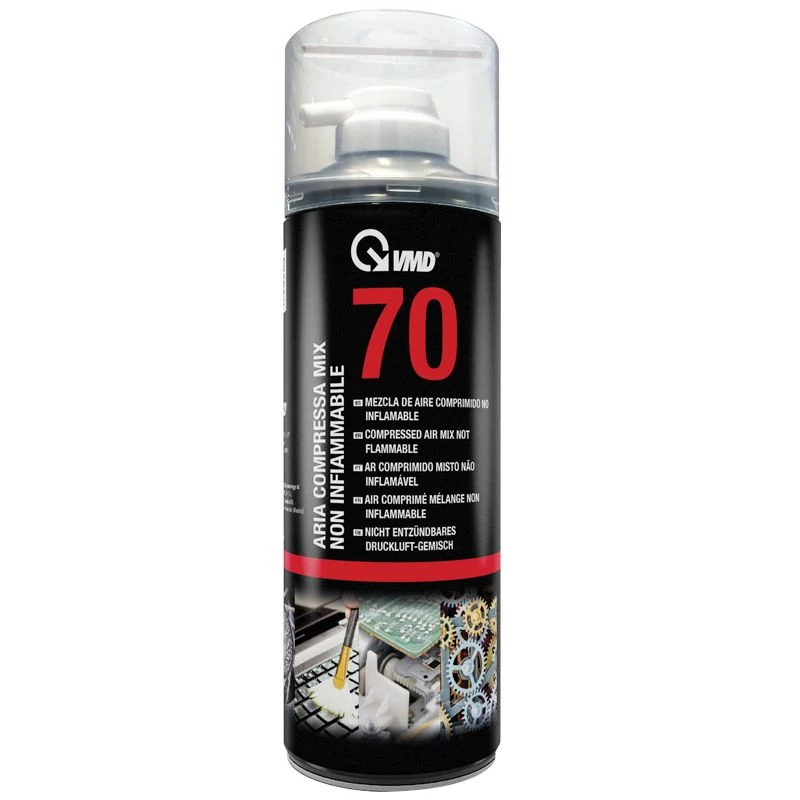 Sűrített levegő-spray - mix<br>400 ml 17270