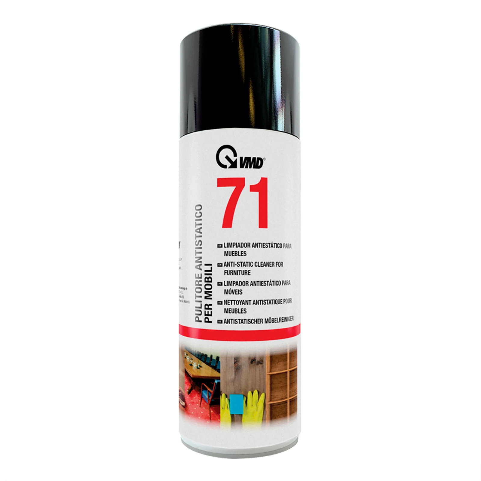 Antisztatikus bútortisztító és -ápoló<br>400 ml 17271