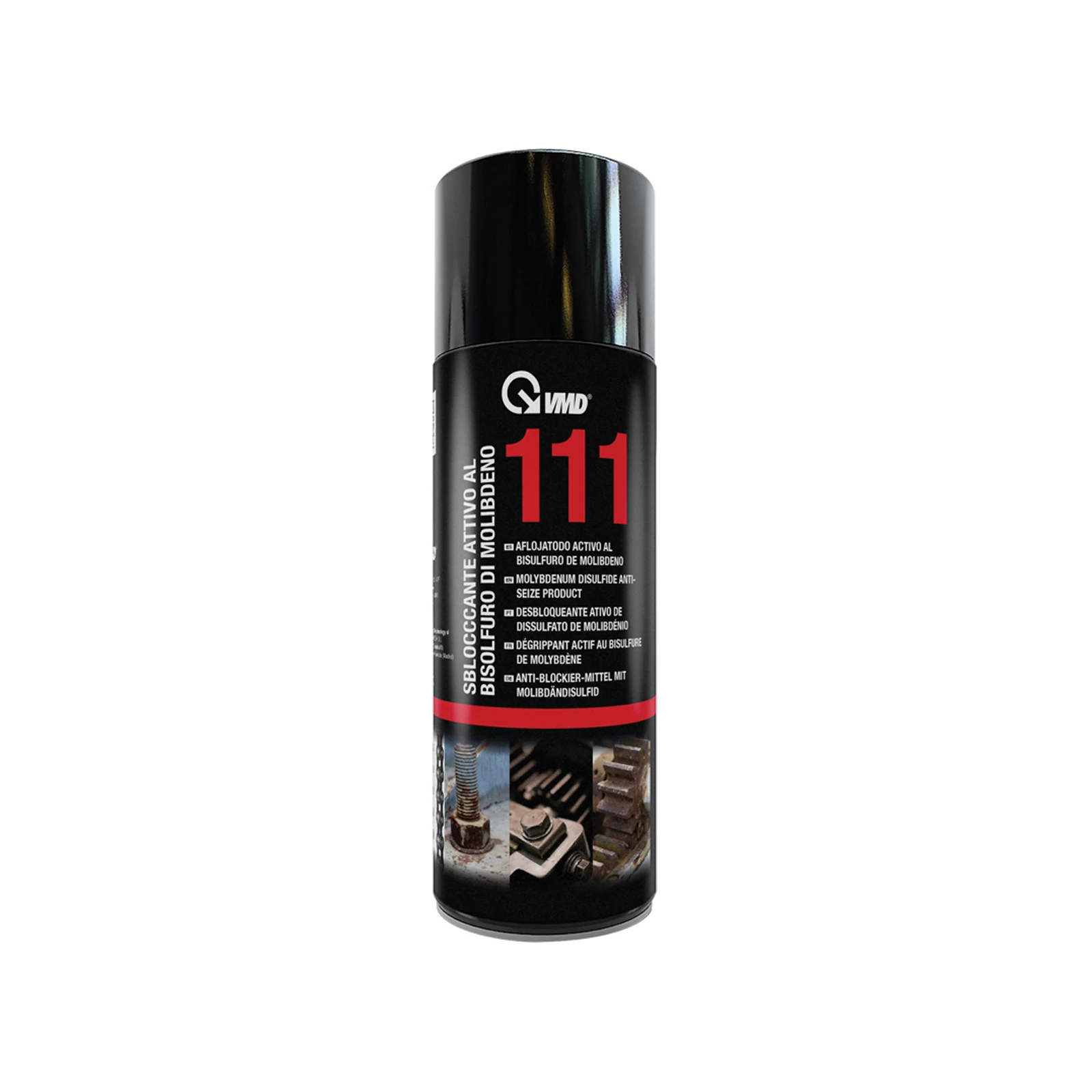 Molibdén-diszulfidos zsír spray - 400 ml 17311