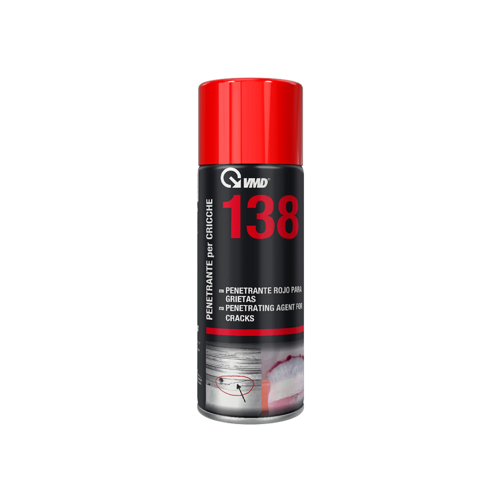 Repedésvizsgáló penetráló - 400 ml - 2/3 17338