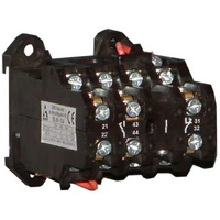 Dl 00-52d mágneskapcsoló (4 kw, AC-3, 400v) 42v AC 