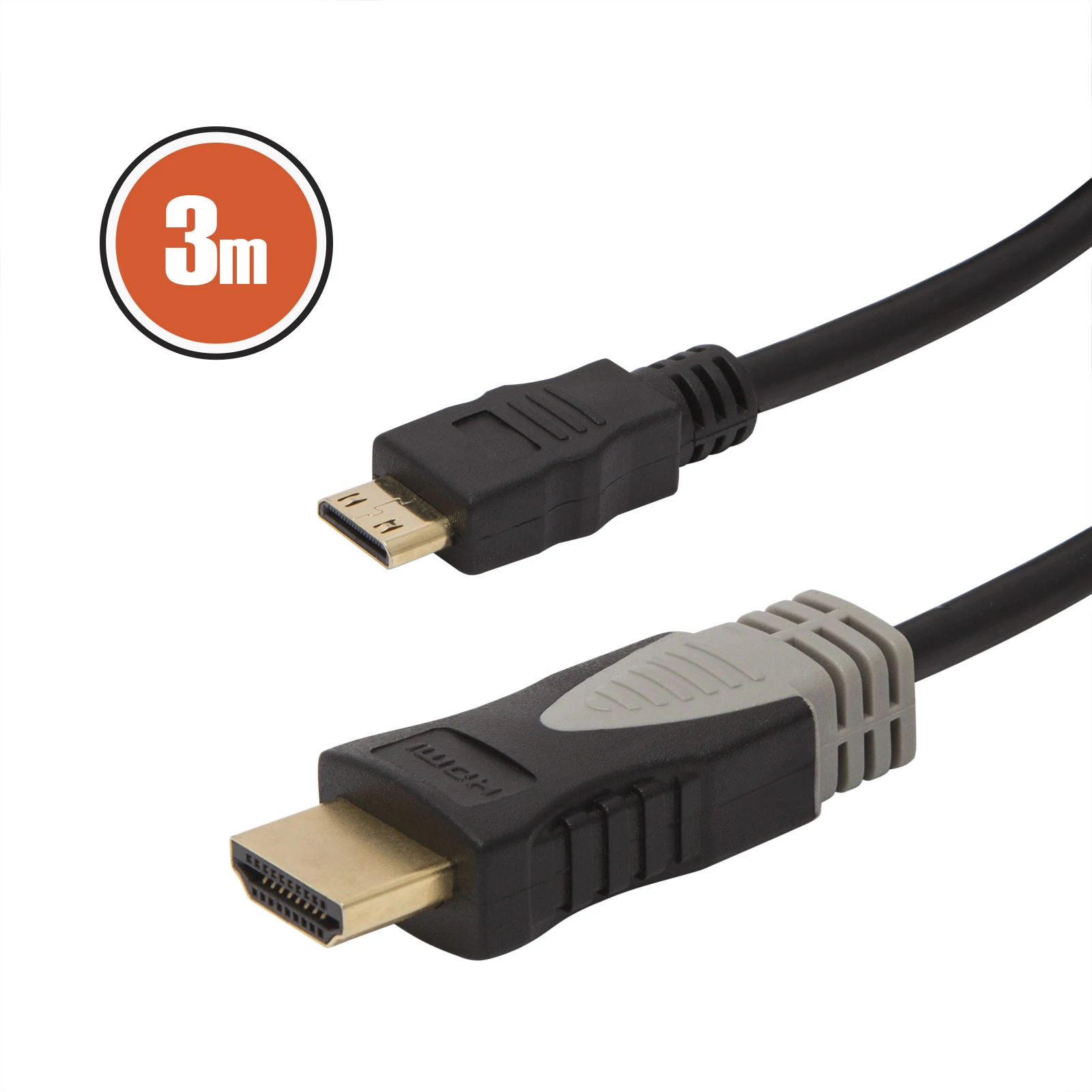 Mini HDMI kábel • 3 m 20426 Globiz