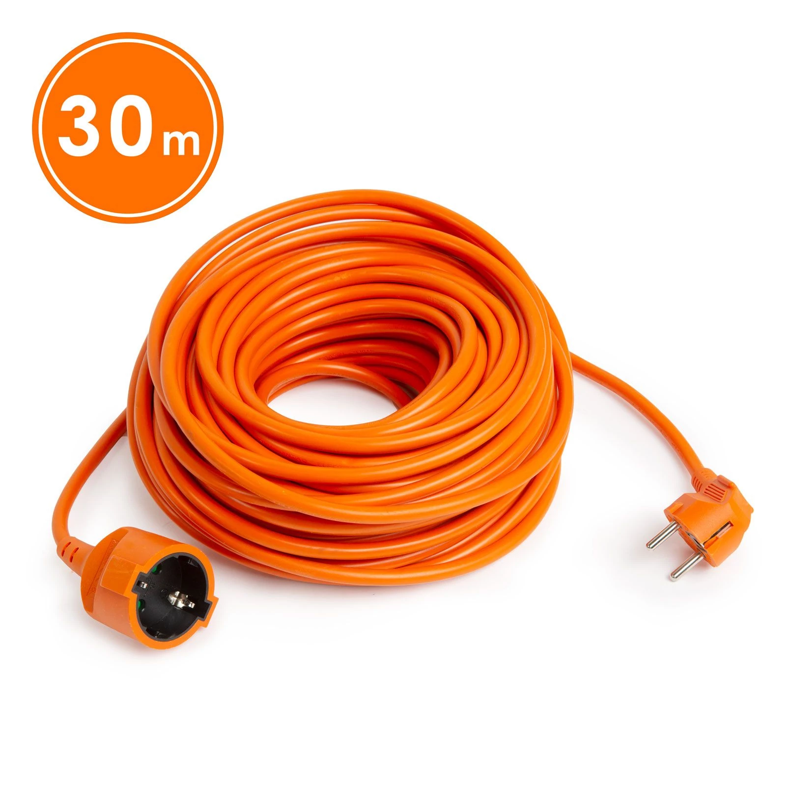 Hálózati lengő hosszabbító 30m 20507OR