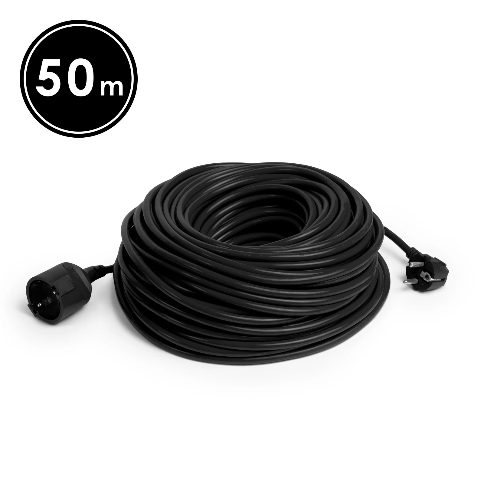 Hálózati lengő hosszabbító 50m 20509BK