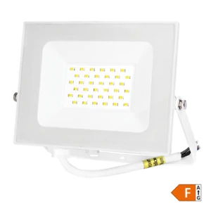 COMMEL led reflektor. 30w. 4000k. 2250lm. ip65. fehér                                                         