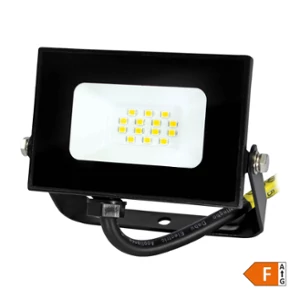 COMMEL led reflektor. 10w. 4000k. 800lm. ip65. fekete                                                         