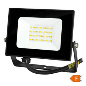 COMMEL led reflektor. 20w. 4000k. 1600lm. fekete                                                              