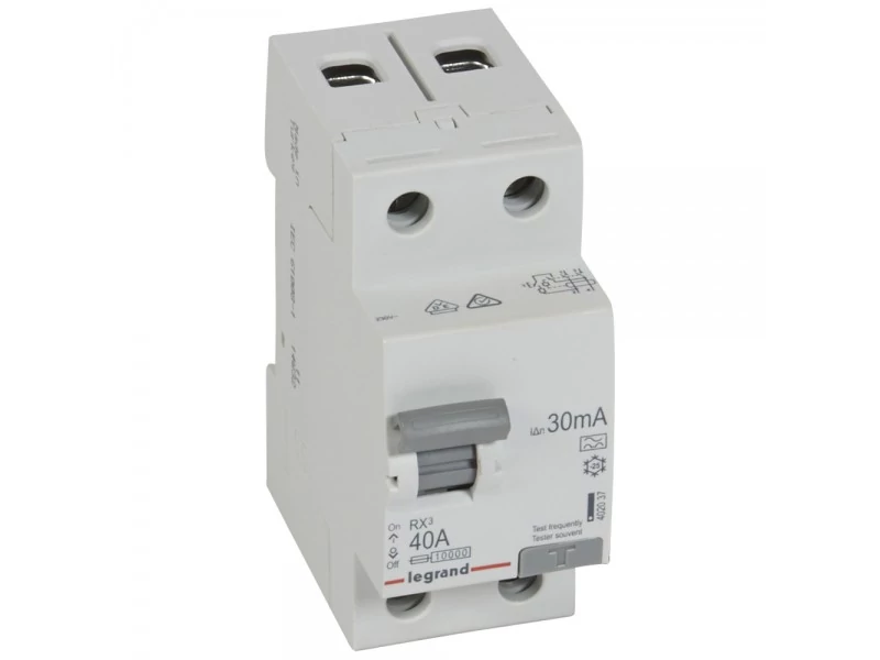 LEGRAND RX3 áram-védőkapcsoló 2P 40A 30mA  A-type 402037 Fi-relé